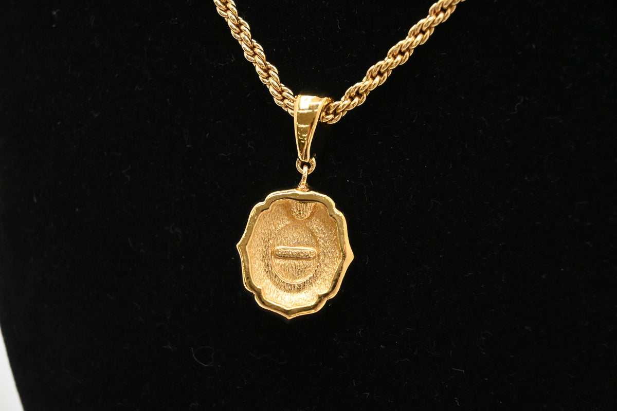 Burberry Pearl Pendant Necklace