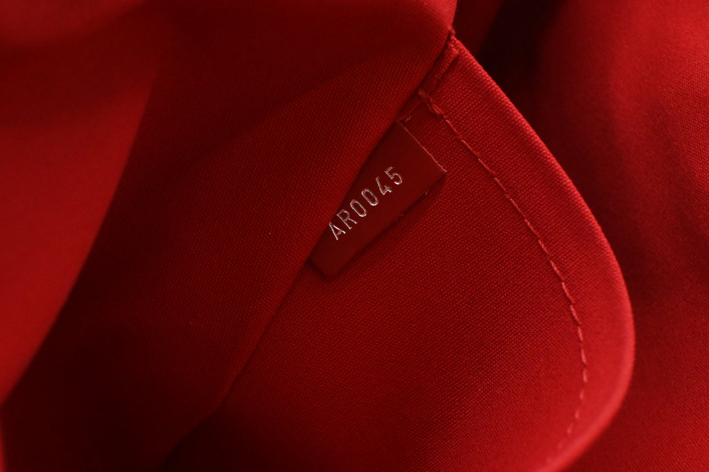 Louis Vuitton Segur MM in Red Epi Leather