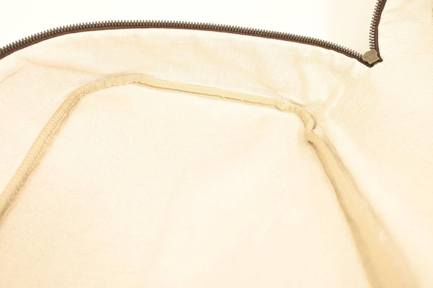 Gucci x Adidas Golf Caddy Bag in Yellow Coated Canvas