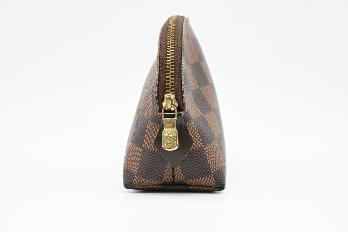 Louis Vuitton Pochette Cosmetique in Damier Ebene Canvas