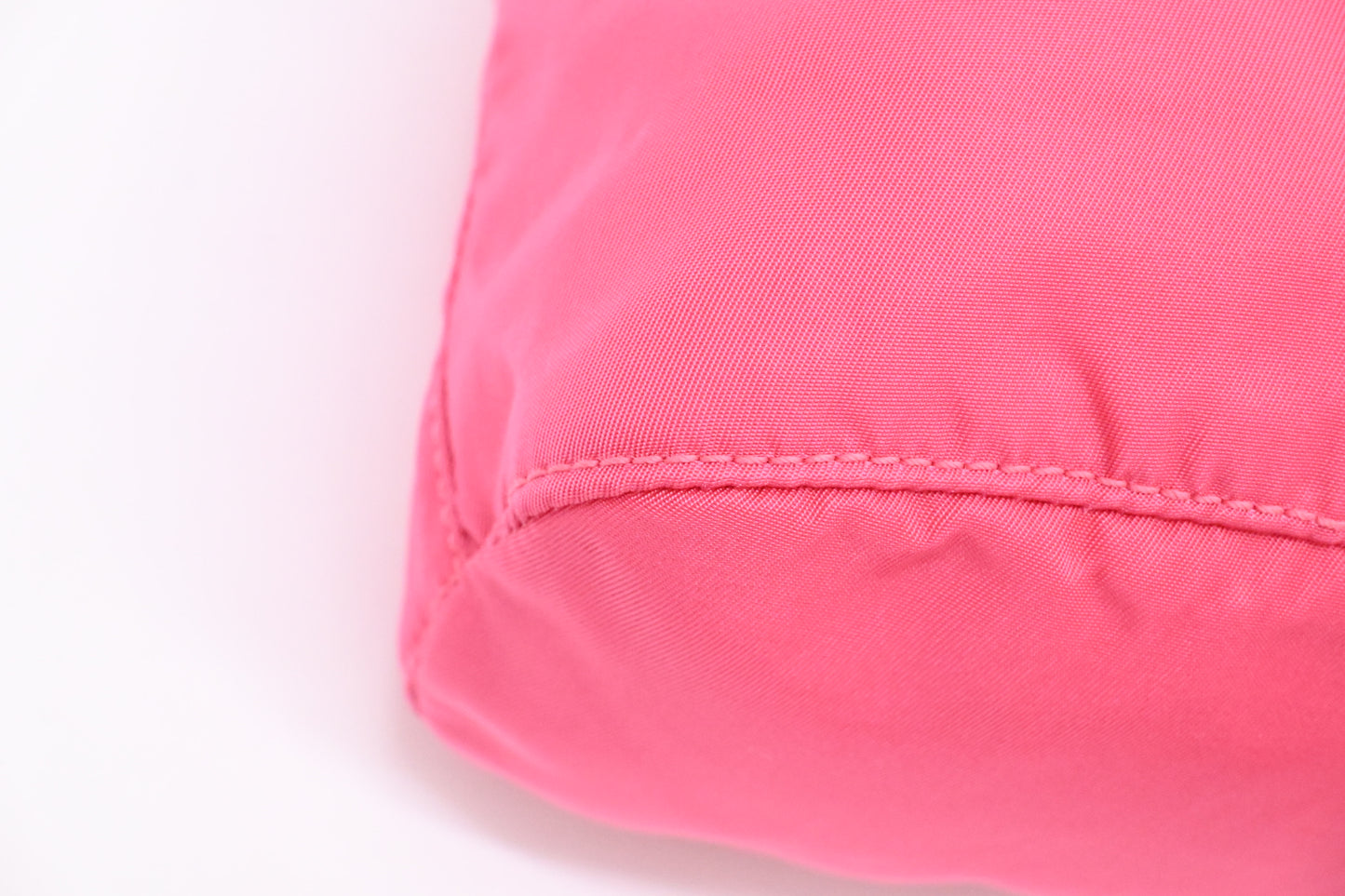 Prada Necessaire Bucket Pouch in Pink Nylon