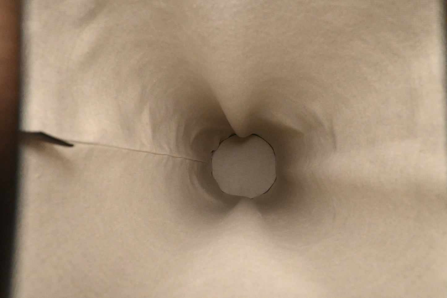 Gucci x Adidas Golf Caddy Bag in Yellow Coated Canvas