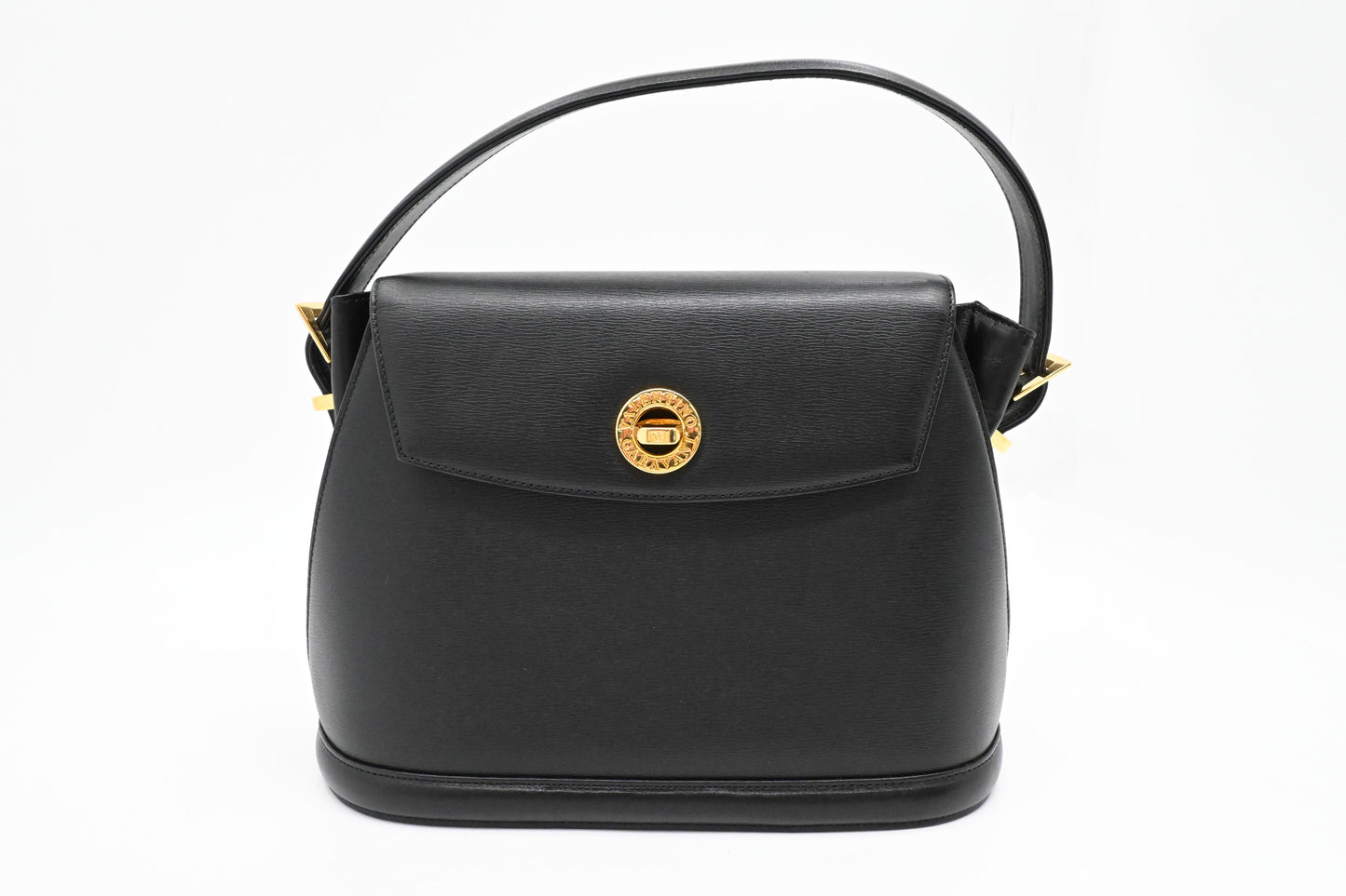 Valentino 2way Bag in Black Leather