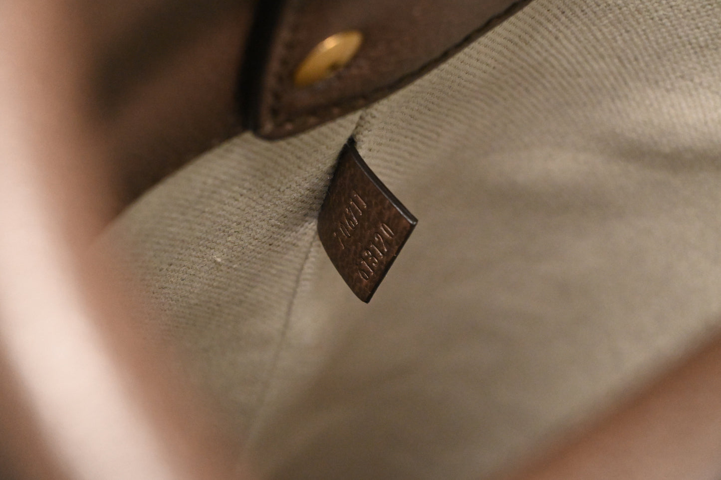 Gucci x Adidas Golf Caddy Bag in Yellow Coated Canvas