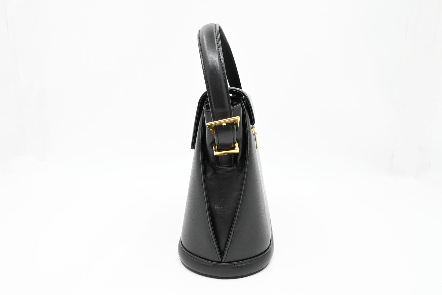 Valentino 2way Bag in Black Leather