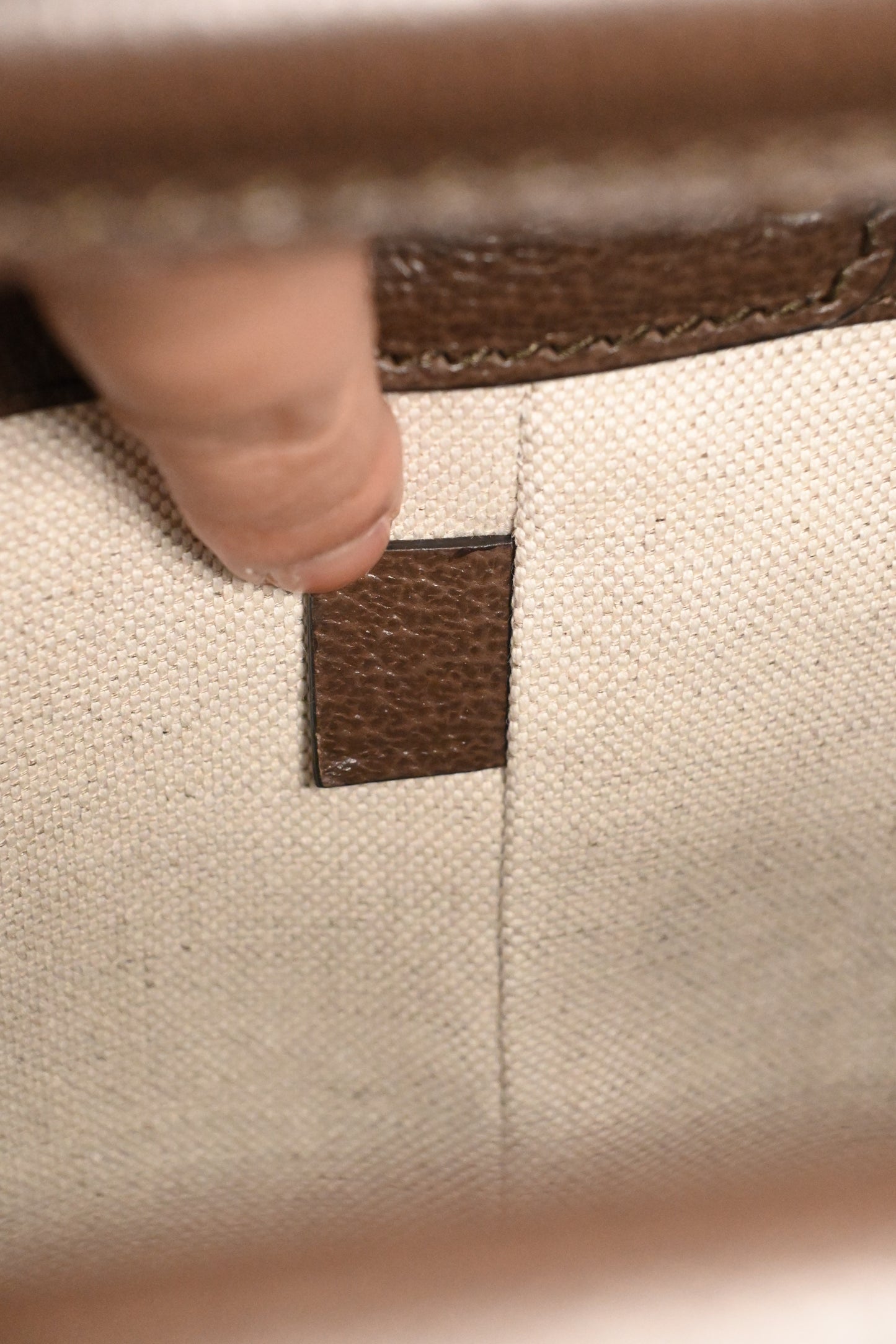 Gucci x Adidas Golf Caddy Bag in Yellow Coated Canvas