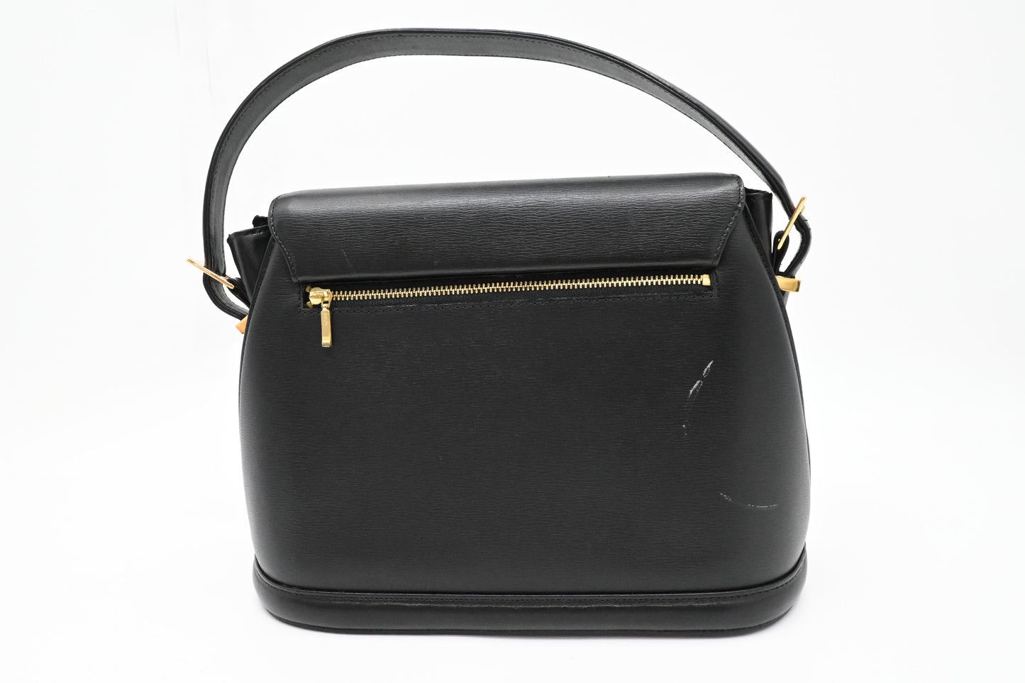Valentino 2way Bag in Black Leather