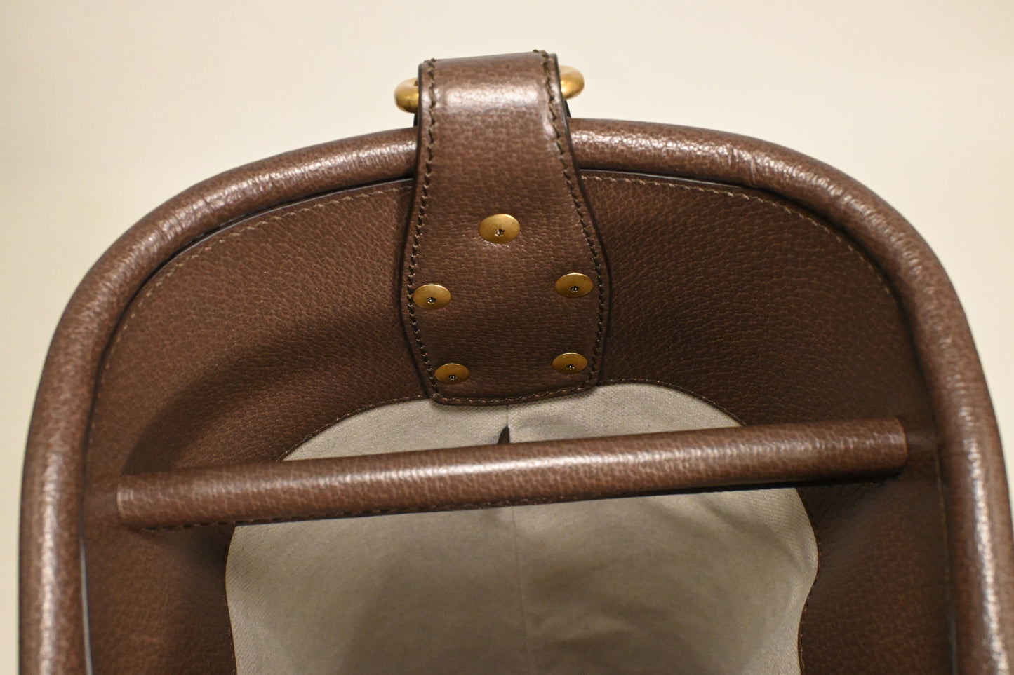 Gucci x Adidas Golf Caddy Bag in Yellow Coated Canvas