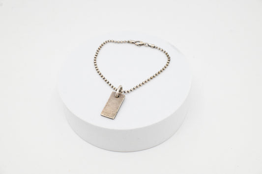 Gucci Ball Chain Bracelet in Sterling Silver