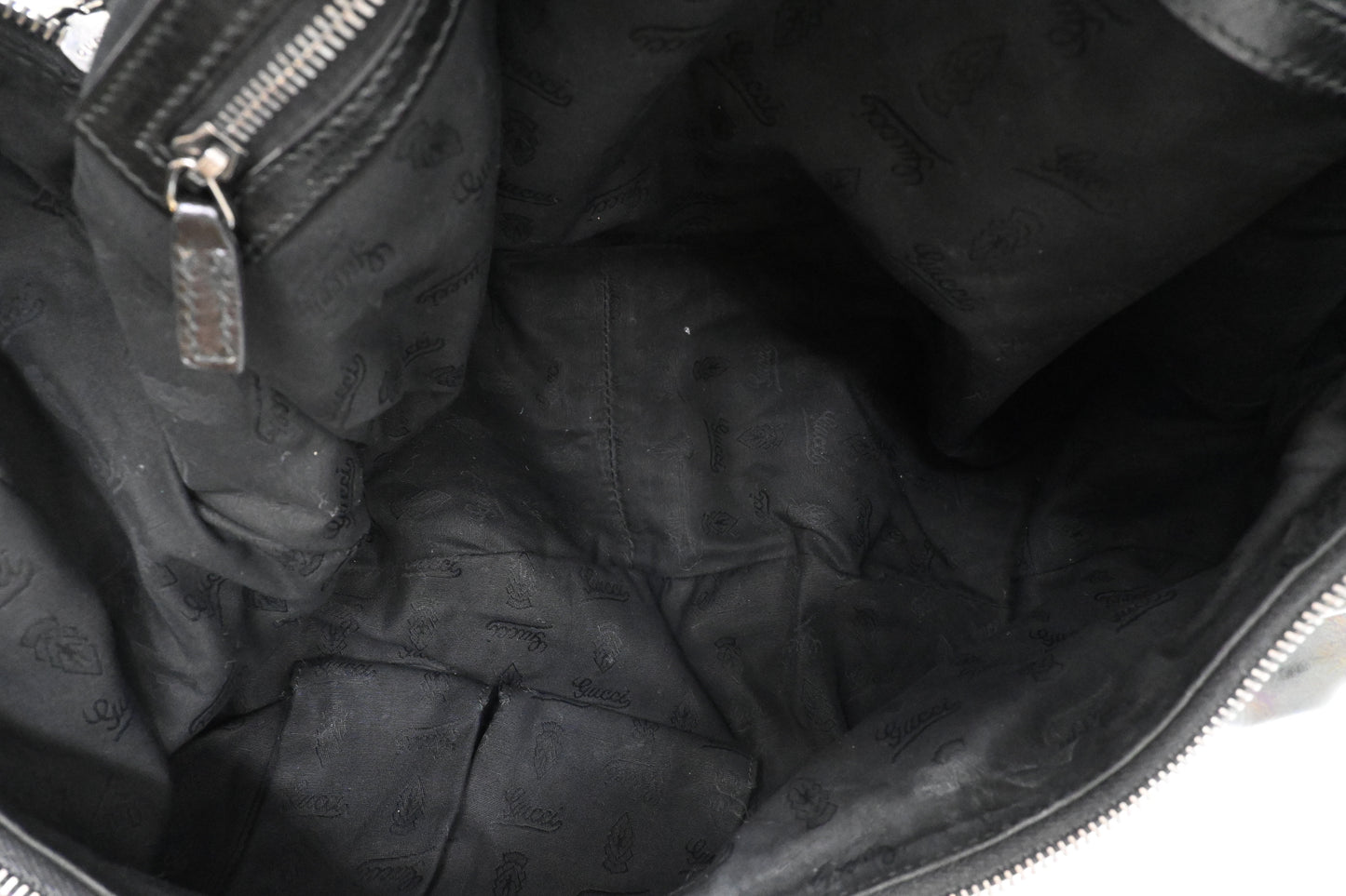 Gucci Iconbit Hobo Bag in Iridescent Patent Leather