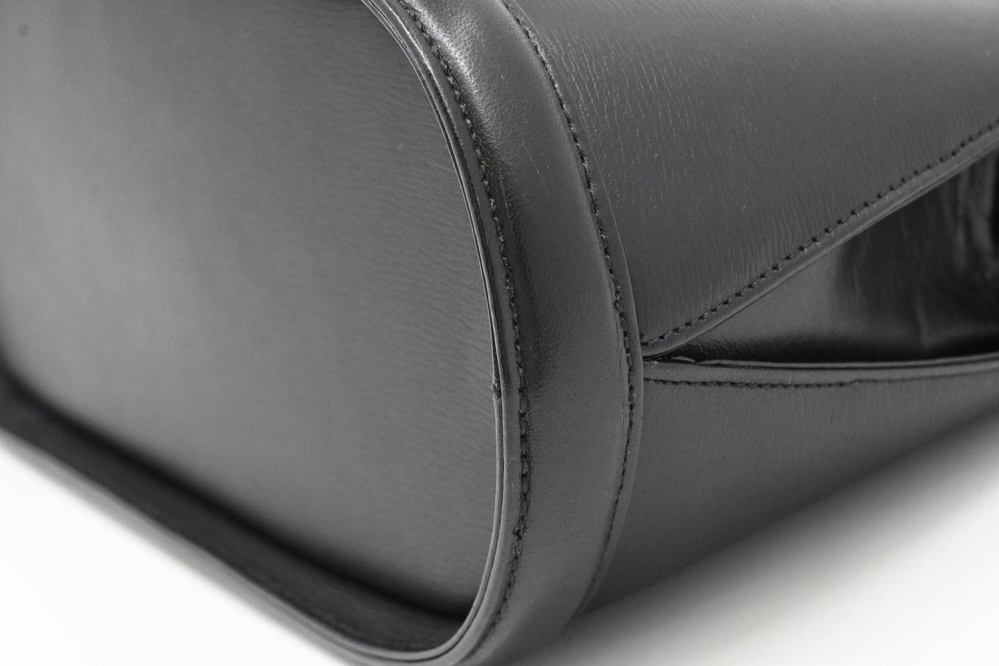 Valentino 2way Bag in Black Leather