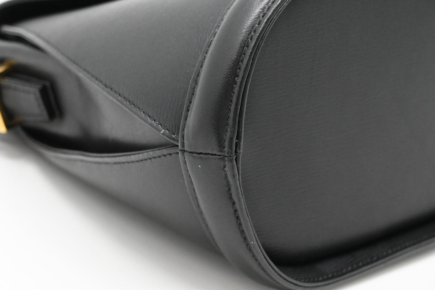 Valentino 2way Bag in Black Leather