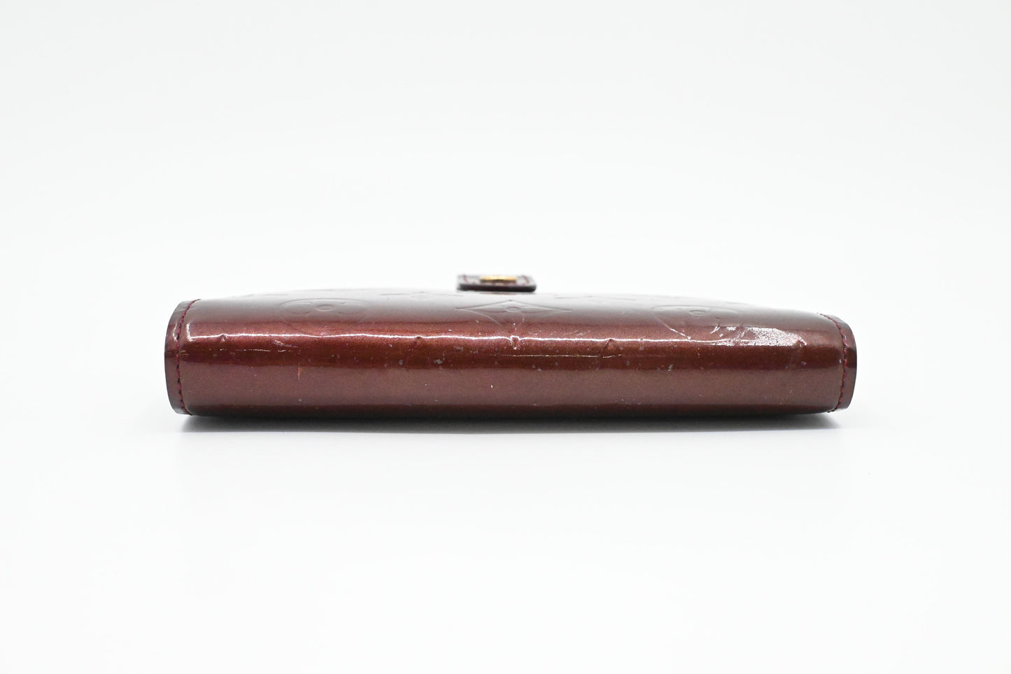 Louis Vuitton Agenda PM in Rouge Fauviste Vernis Leather