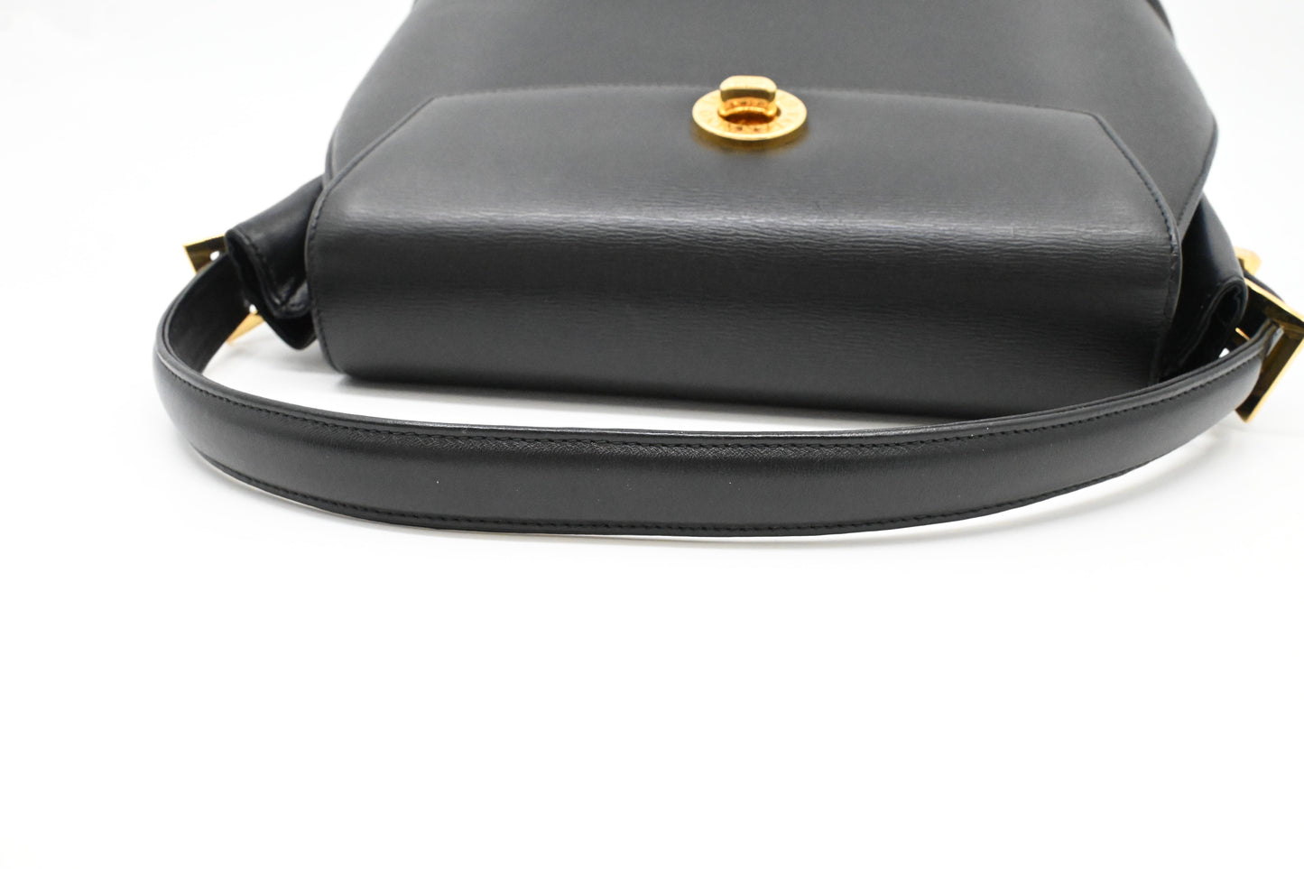 Valentino 2way Bag in Black Leather