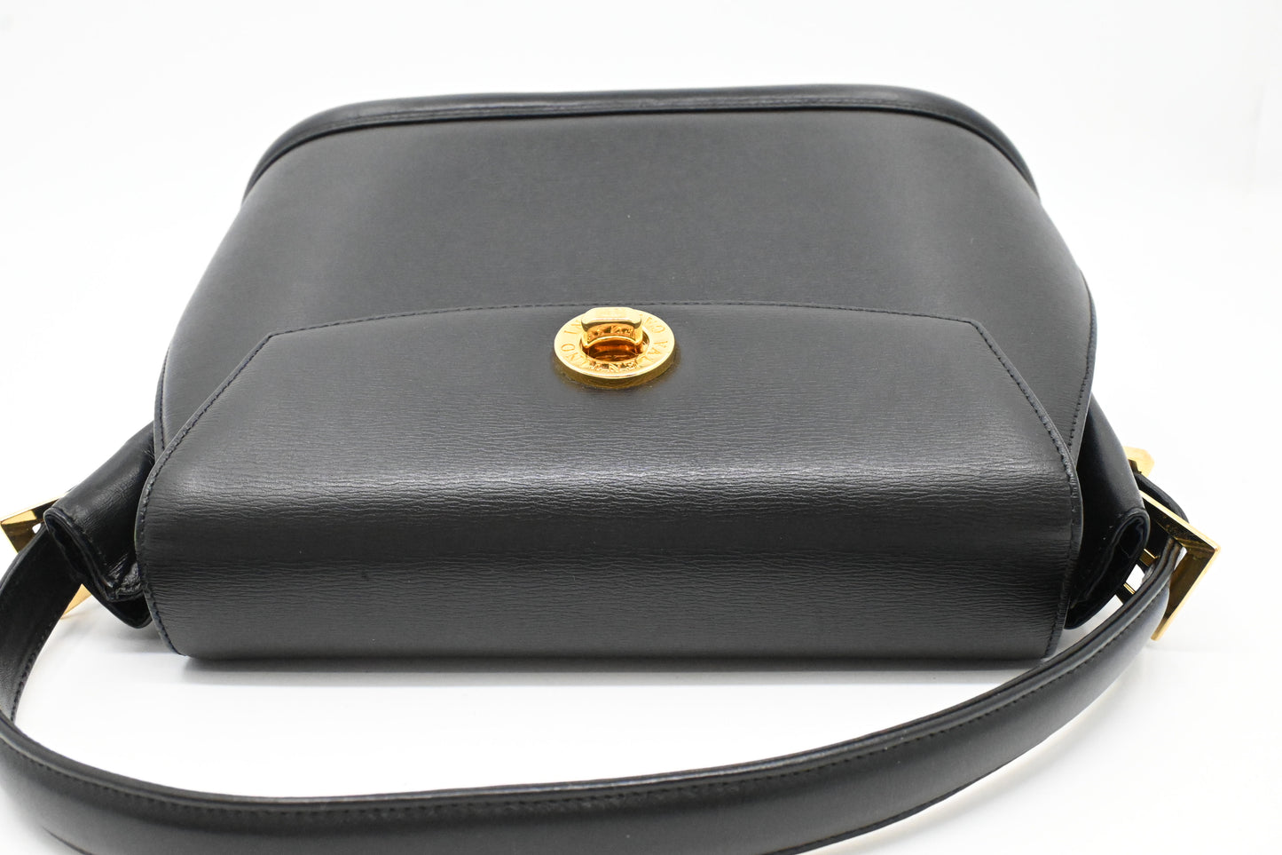 Valentino 2way Bag in Black Leather