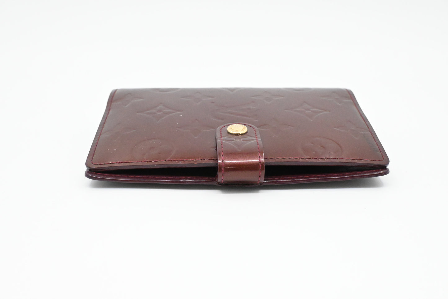 Louis Vuitton Agenda PM in Rouge Fauviste Vernis Leather