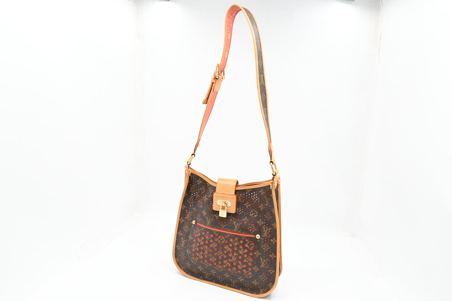 Louis Vuitton Limited Edition Musette in Perforated Monogram Canvas