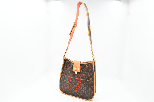 Louis Vuitton Limited Edition Musette in Perforated Monogram Canvas