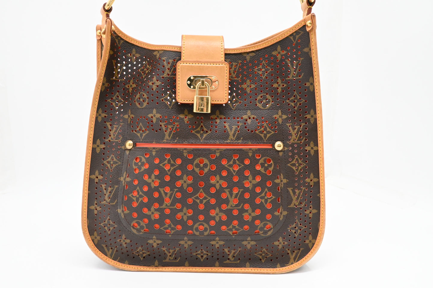 Louis Vuitton Limited Edition Musette in Perforated Monogram Canvas