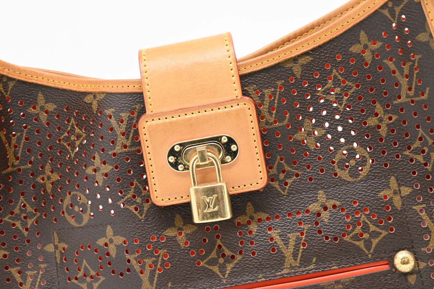 Louis Vuitton Limited Edition Musette in Perforated Monogram Canvas