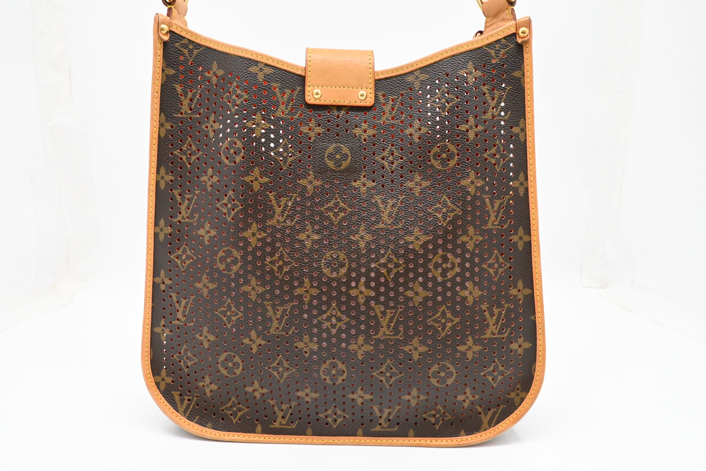 Louis Vuitton Limited Edition Musette in Perforated Monogram Canvas