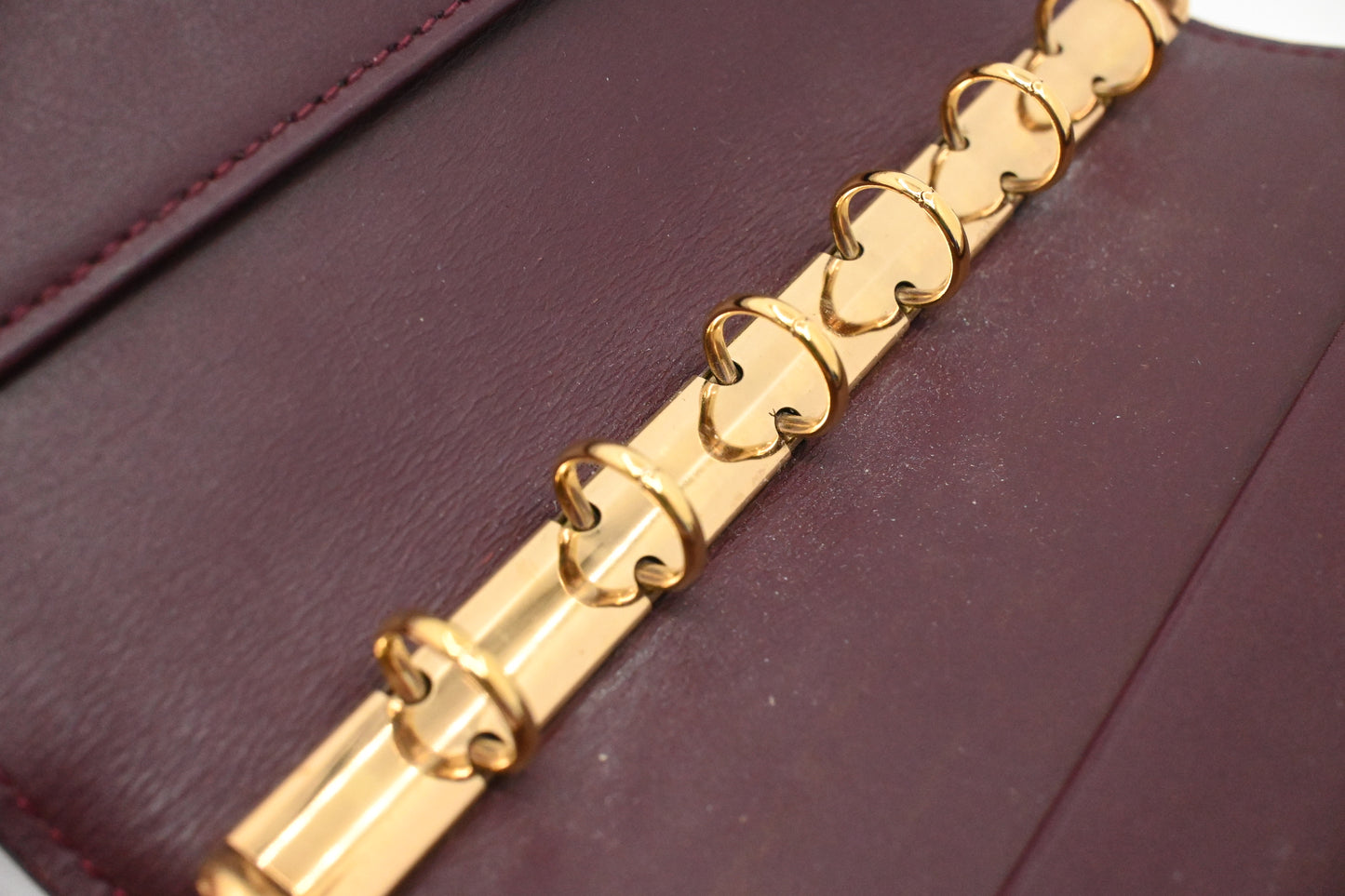 Louis Vuitton Agenda PM in Rouge Fauviste Vernis Leather