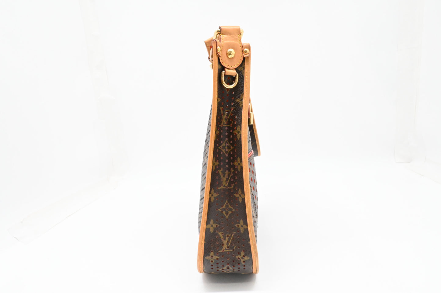 Louis Vuitton Limited Edition Musette in Perforated Monogram Canvas