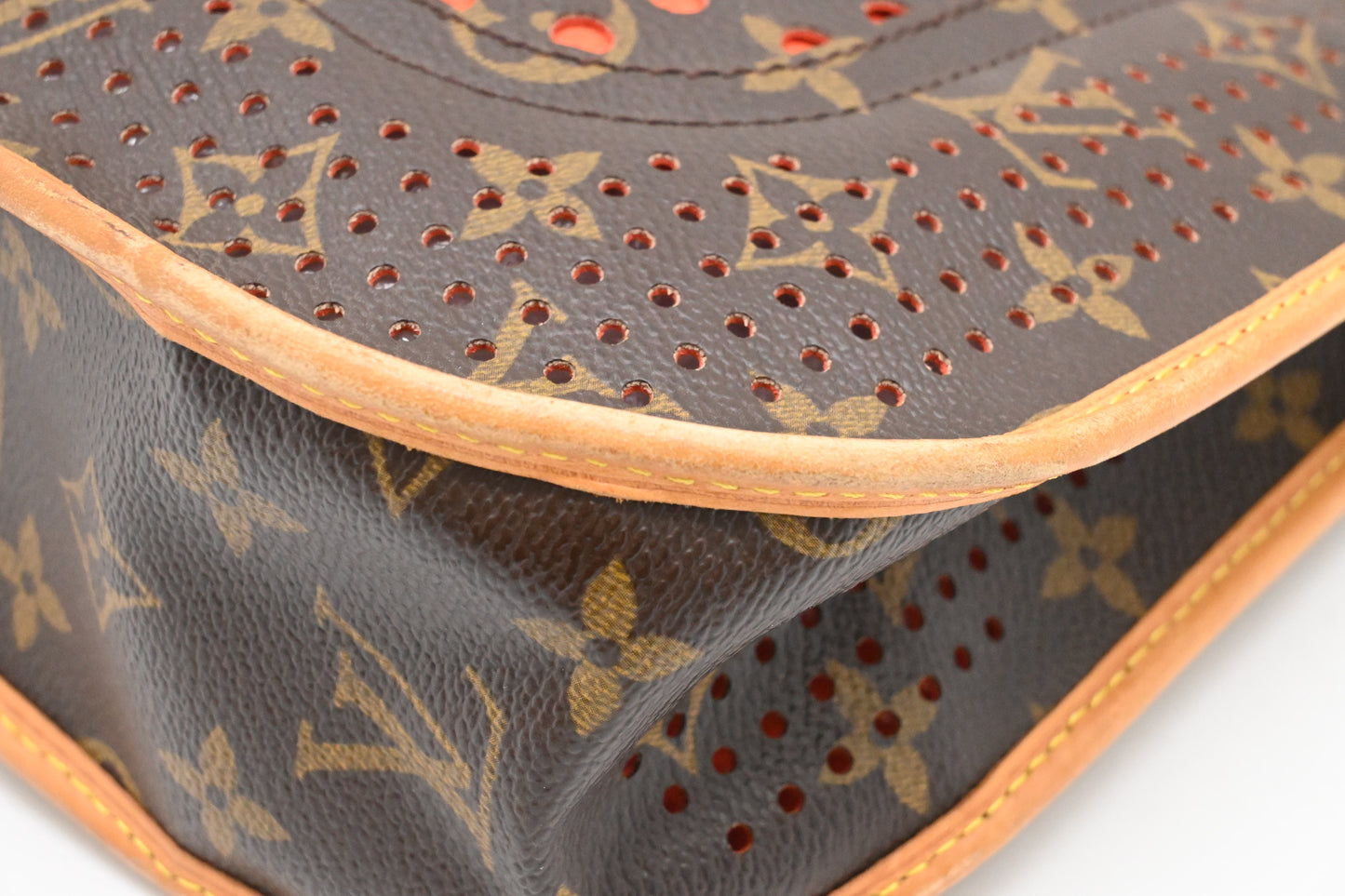 Louis Vuitton Limited Edition Musette in Perforated Monogram Canvas