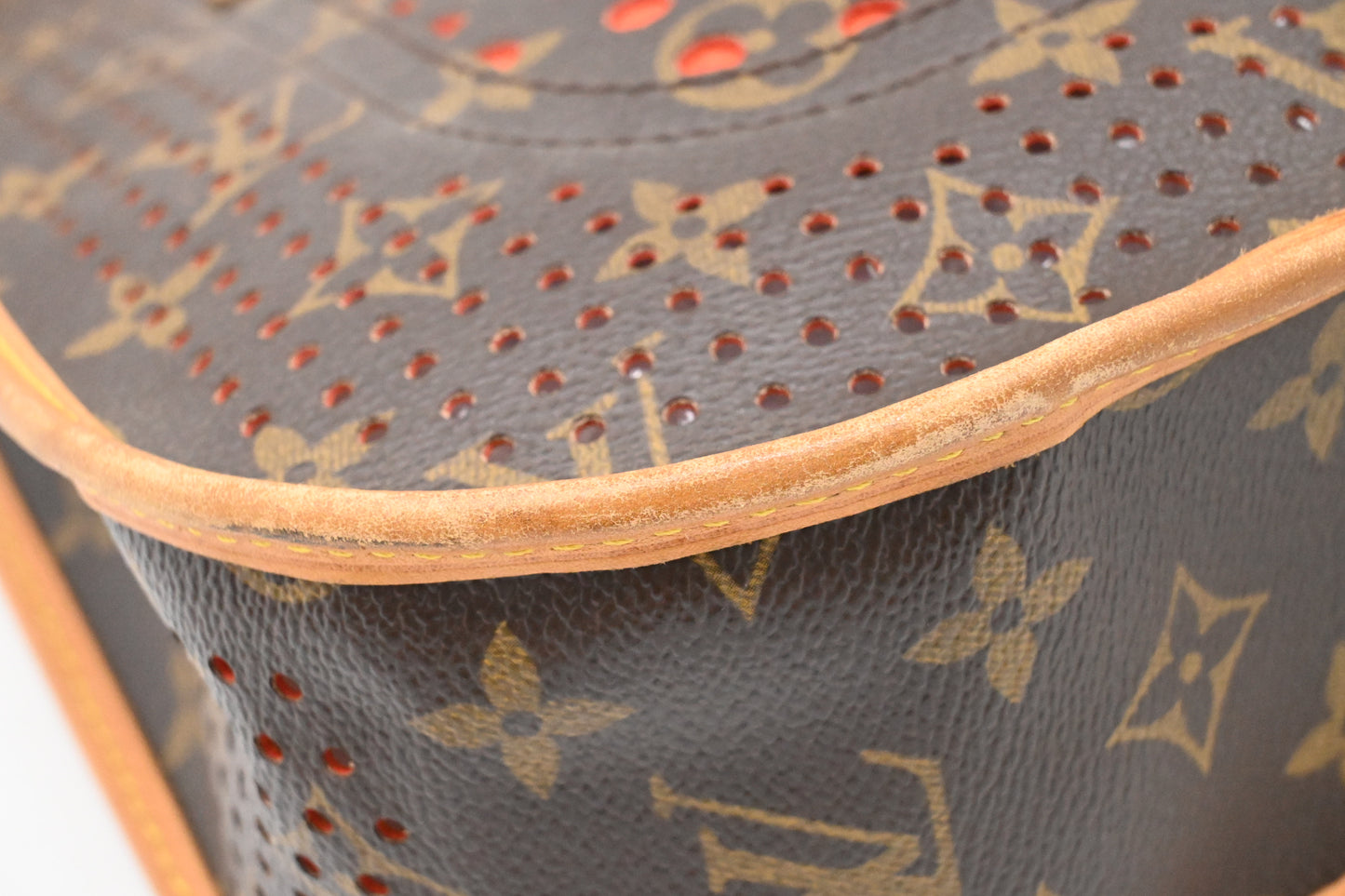 Louis Vuitton Limited Edition Musette in Perforated Monogram Canvas