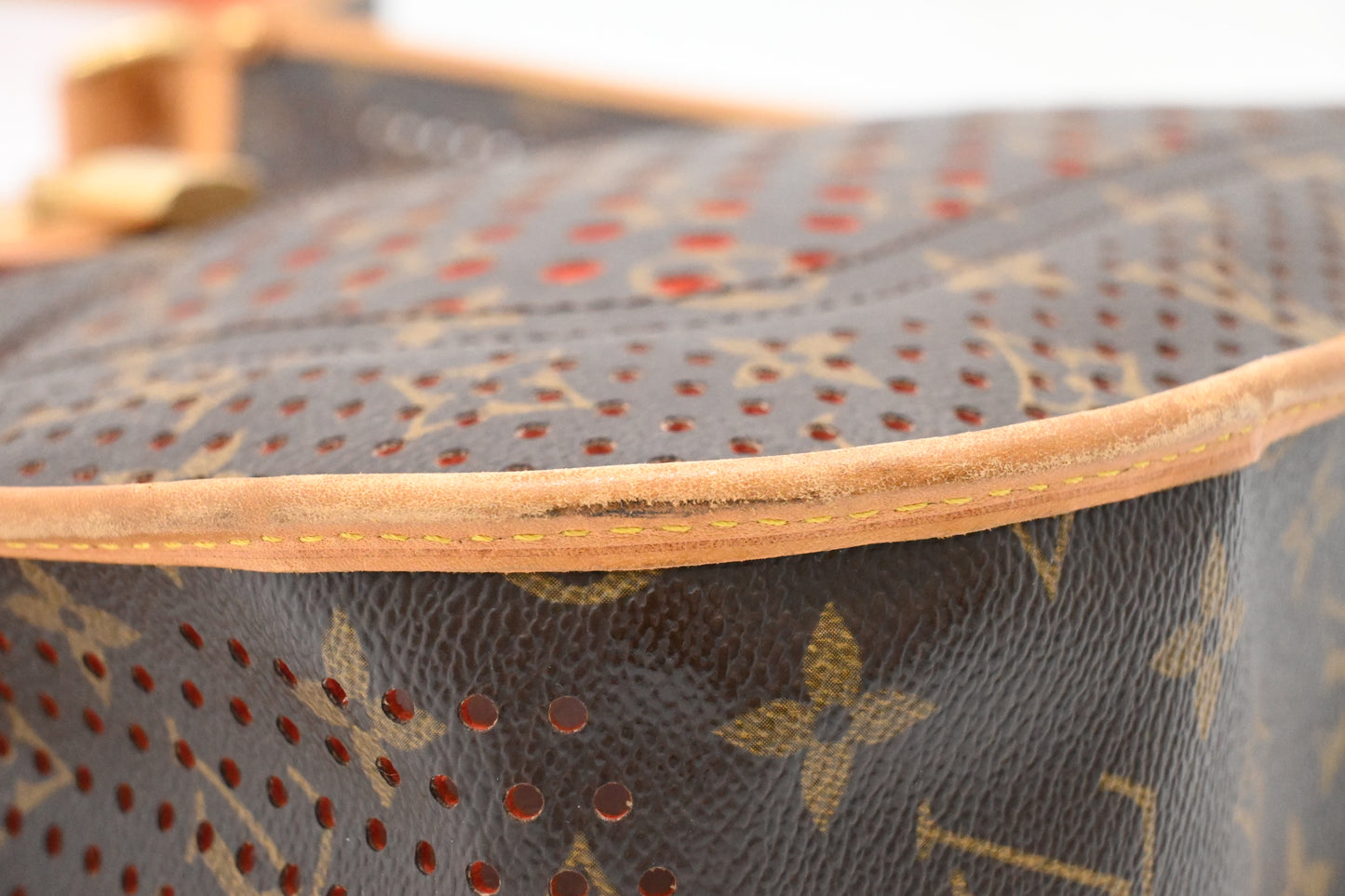 Louis Vuitton Limited Edition Musette in Perforated Monogram Canvas