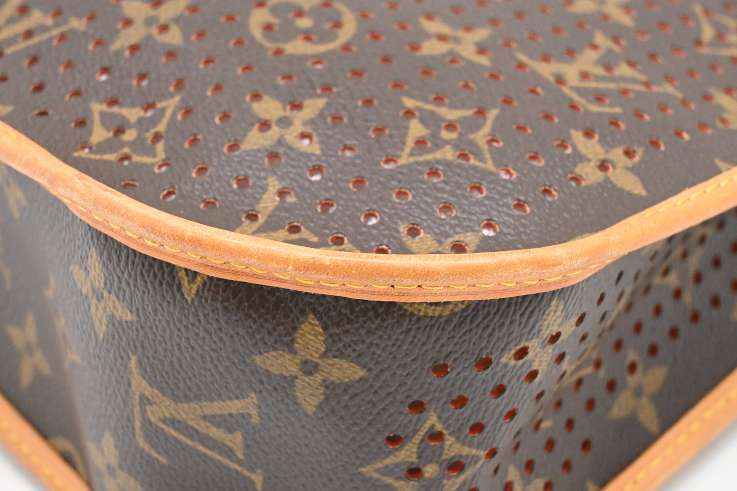 Louis Vuitton Limited Edition Musette in Perforated Monogram Canvas