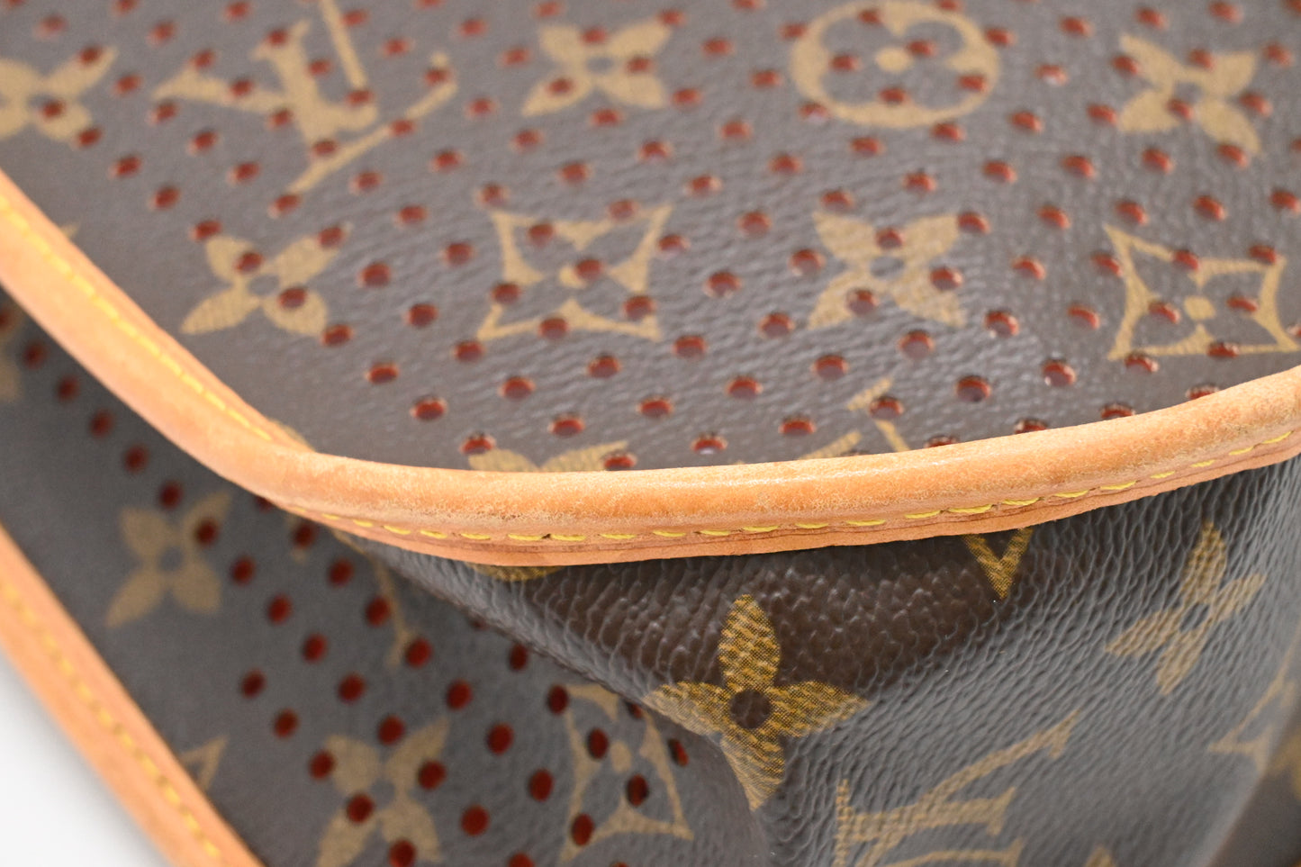 Louis Vuitton Limited Edition Musette in Perforated Monogram Canvas