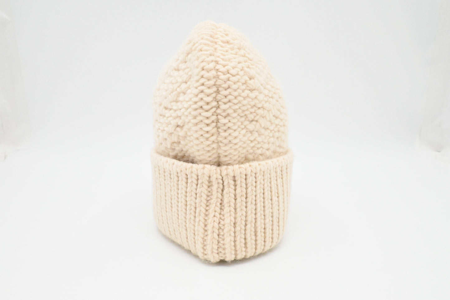 Louis Vuitton Hat in White Wool and Alpaca