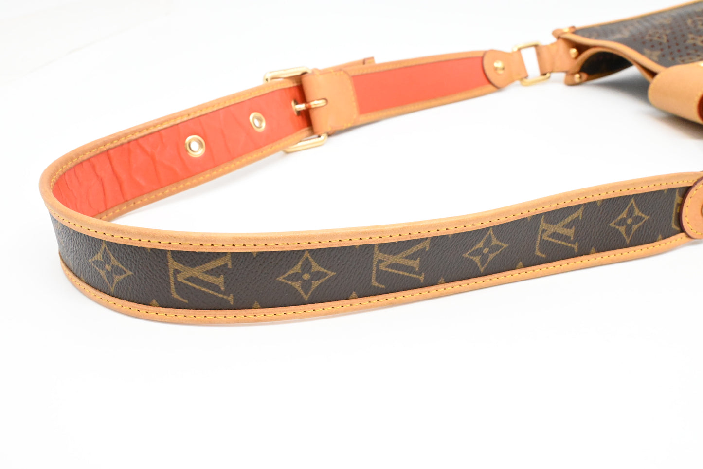 Louis Vuitton Limited Edition Musette in Perforated Monogram Canvas