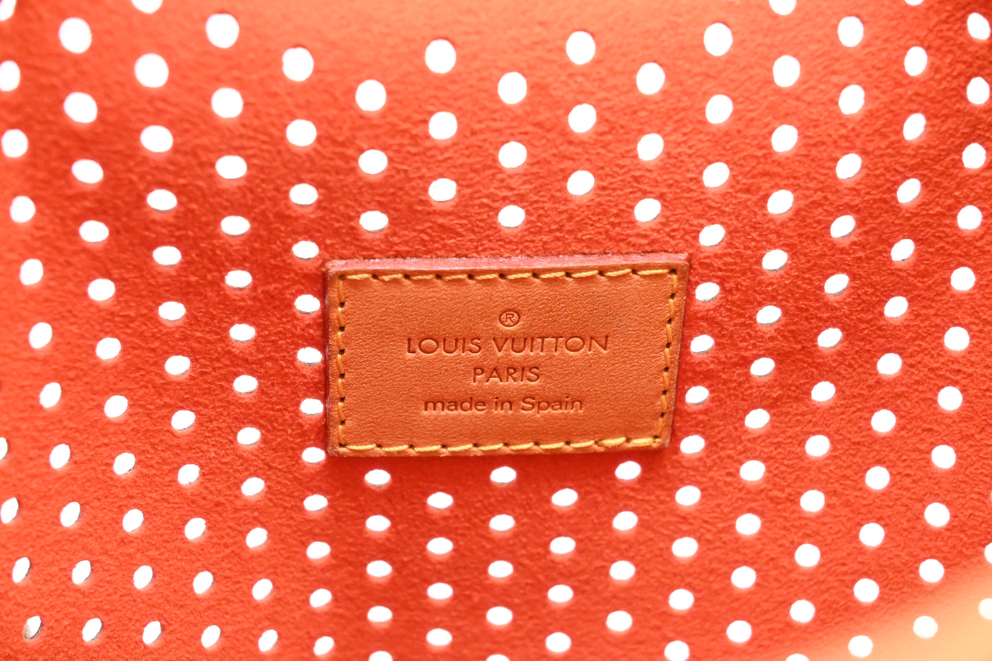 Louis Vuitton Limited Edition Musette in Perforated Monogram Canvas