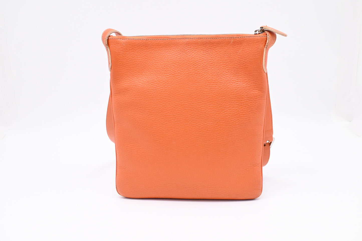 Loewe Crossbody in Orange Leather
