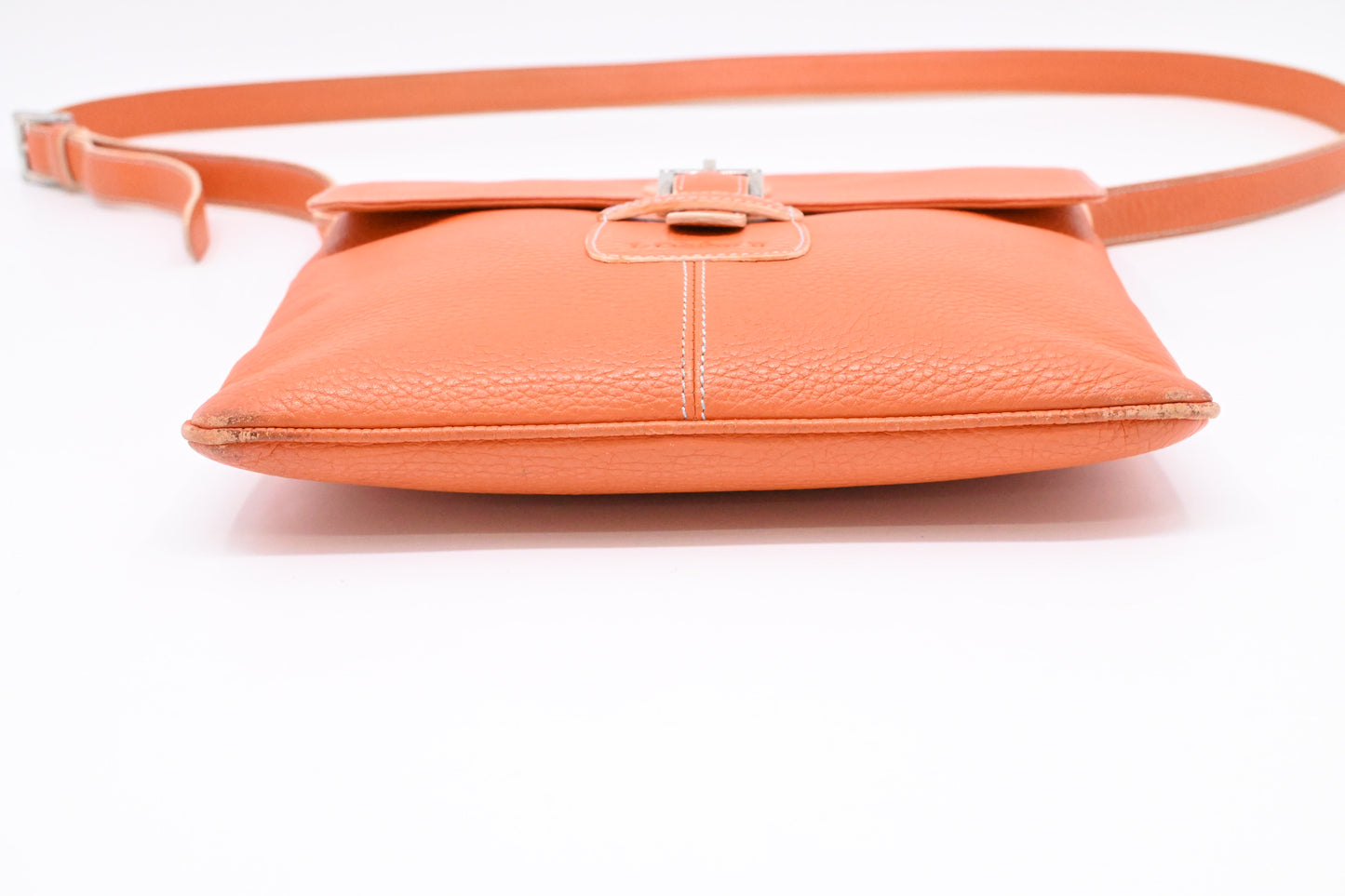 Loewe Crossbody in Orange Leather