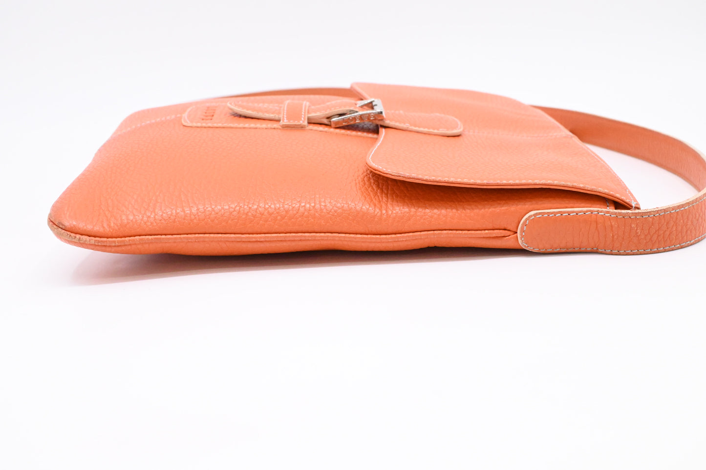 Loewe Crossbody in Orange Leather