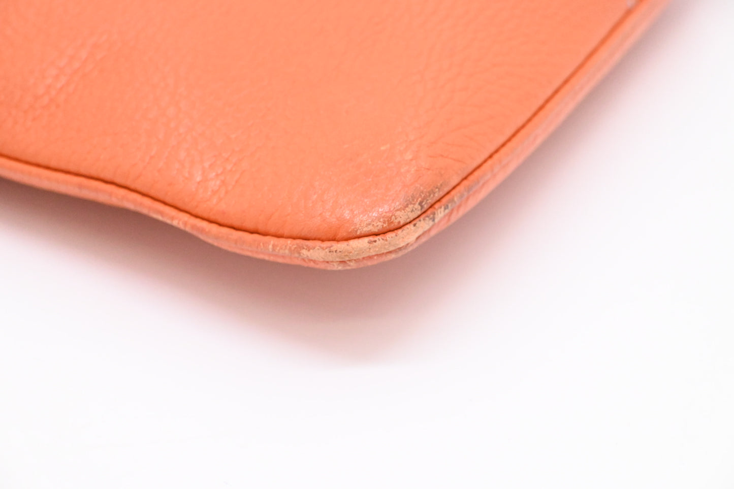 Loewe Crossbody in Orange Leather
