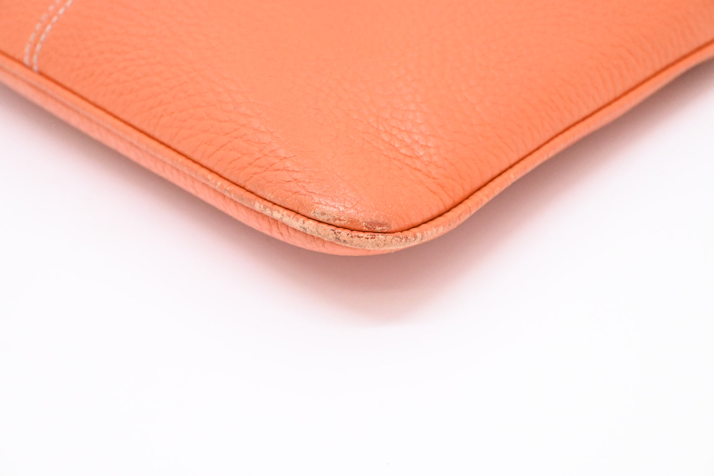 Loewe Crossbody in Orange Leather