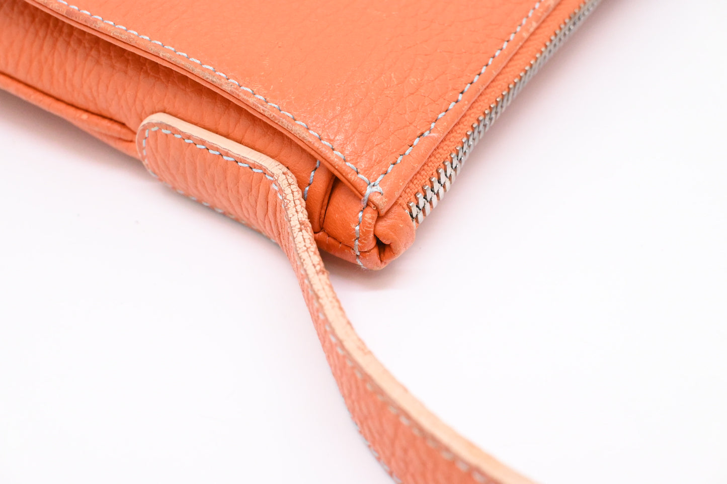 Loewe Crossbody in Orange Leather