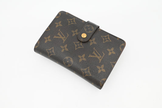 Louis Vuitton Porte Papier Zippe Wallet in Monogram Canvas