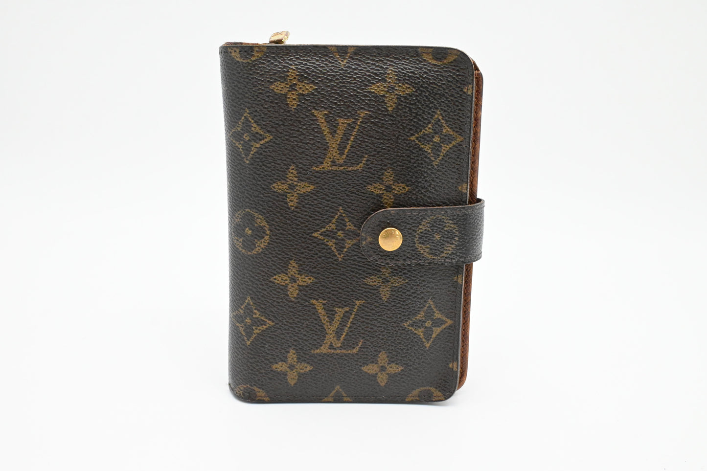 Louis Vuitton Porte Papier Zippe Wallet in Monogram Canvas