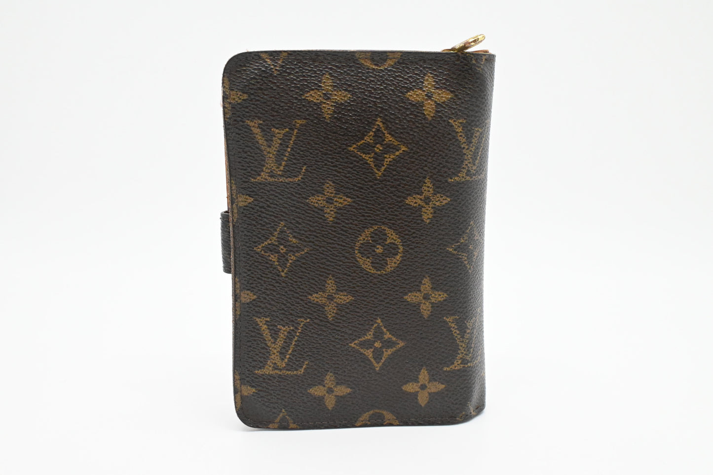 Louis Vuitton Porte Papier Zippe Wallet in Monogram Canvas