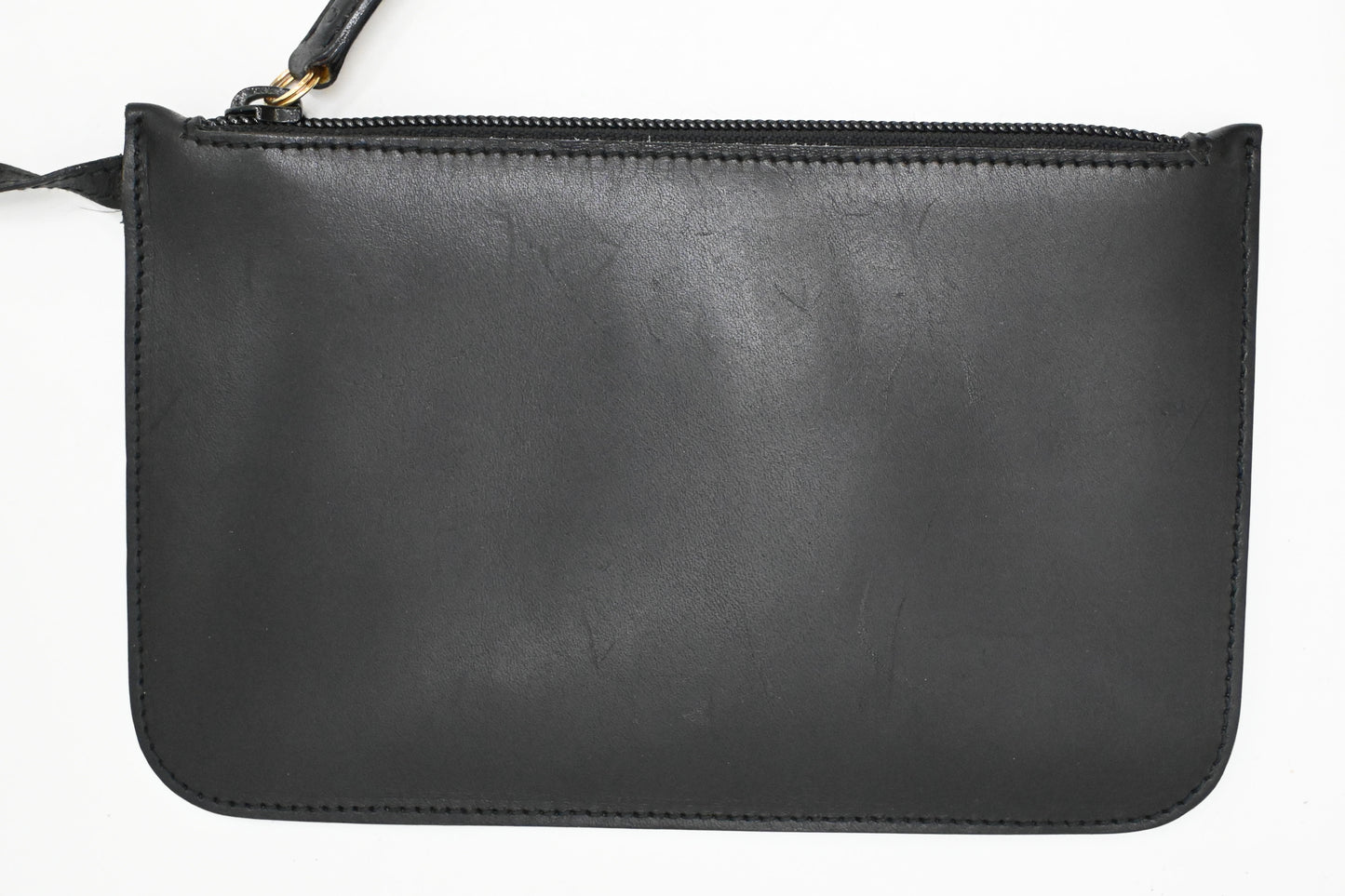 Gucci Bamboo Shoulder Bag in Black Leather