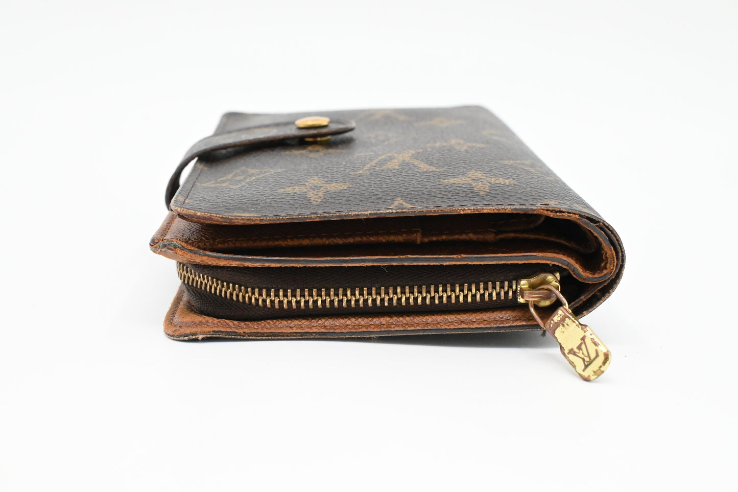 Louis Vuitton Porte Papier Zippe Wallet in Monogram Canvas