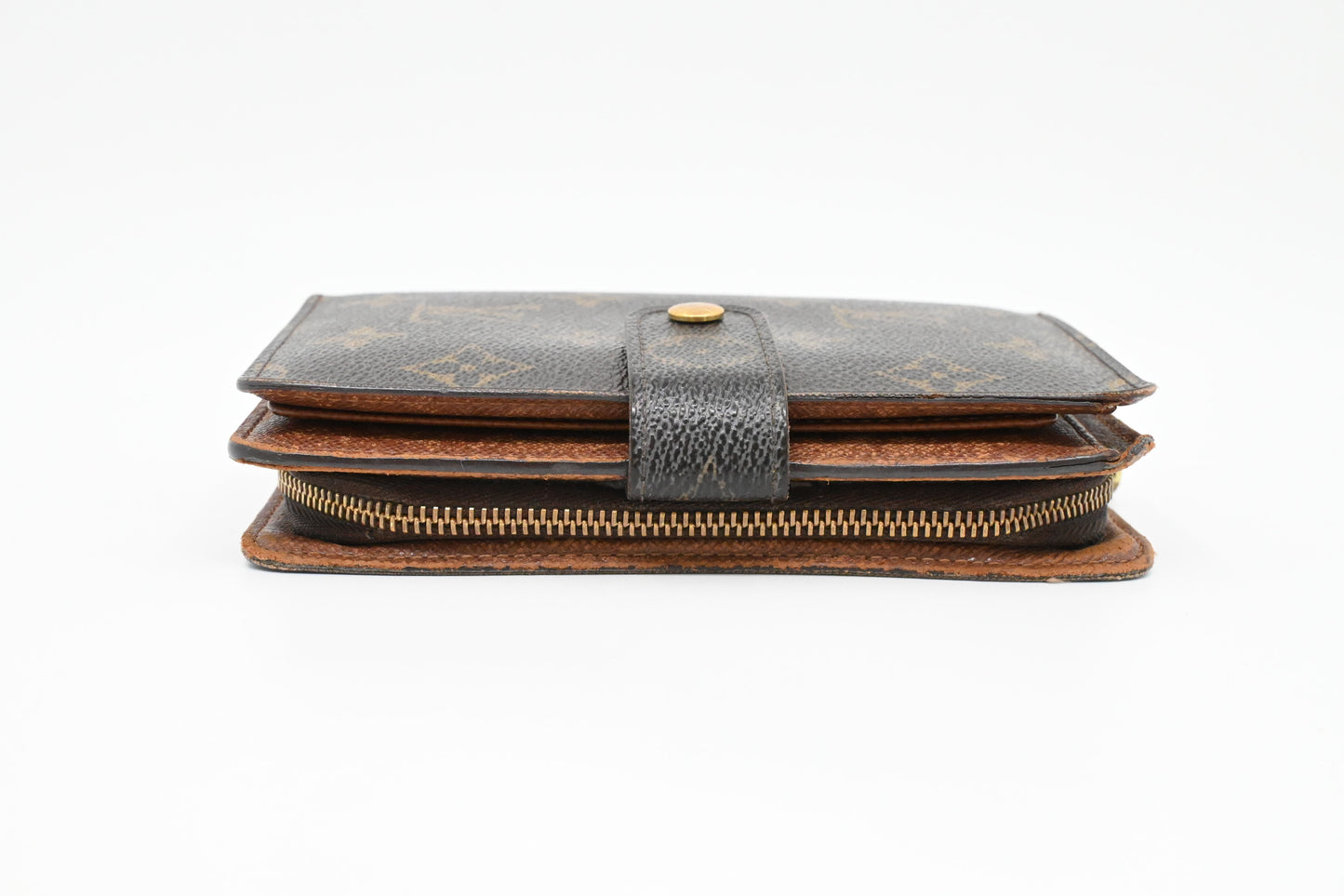 Louis Vuitton Porte Papier Zippe Wallet in Monogram Canvas
