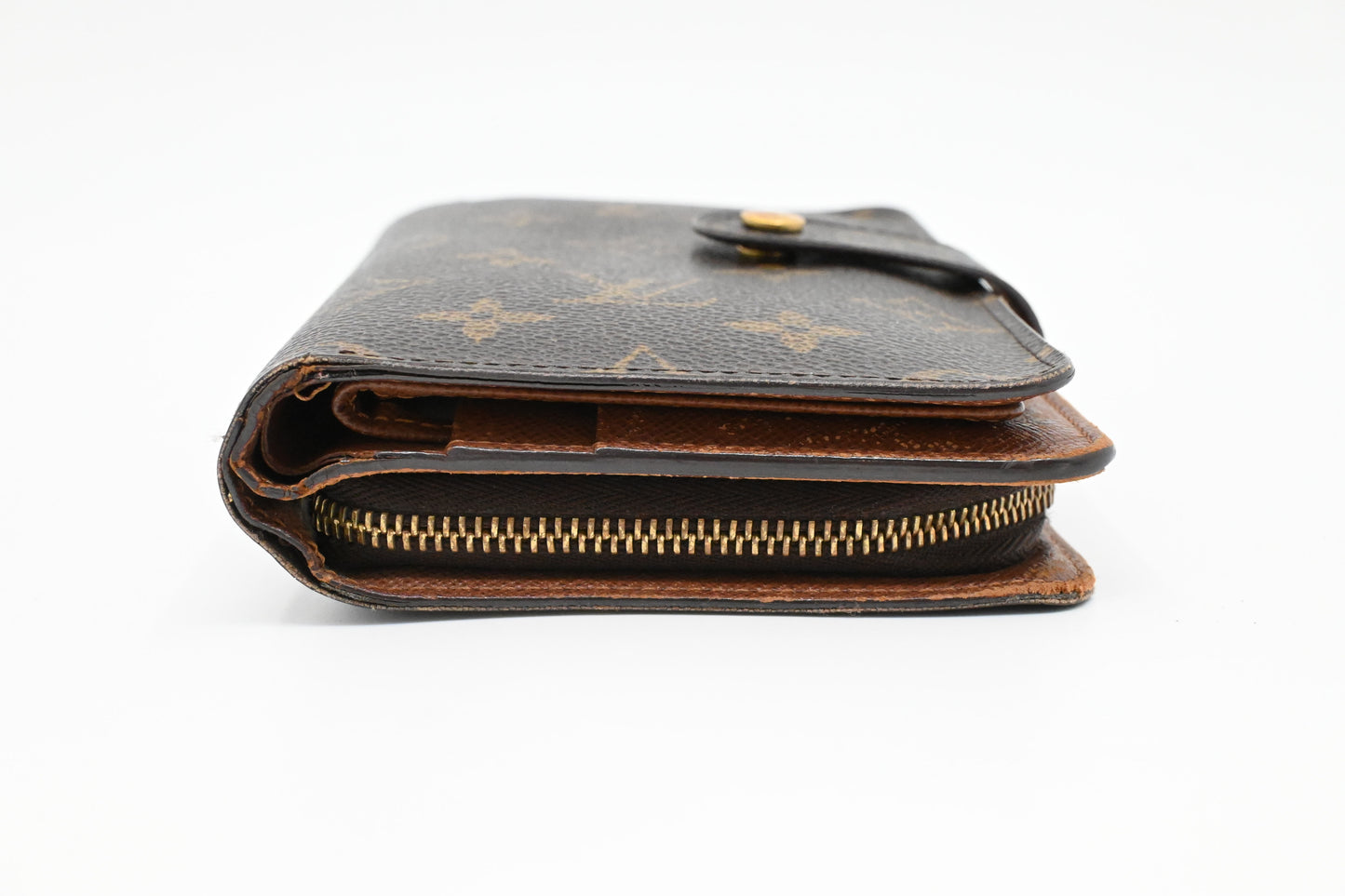Louis Vuitton Porte Papier Zippe Wallet in Monogram Canvas