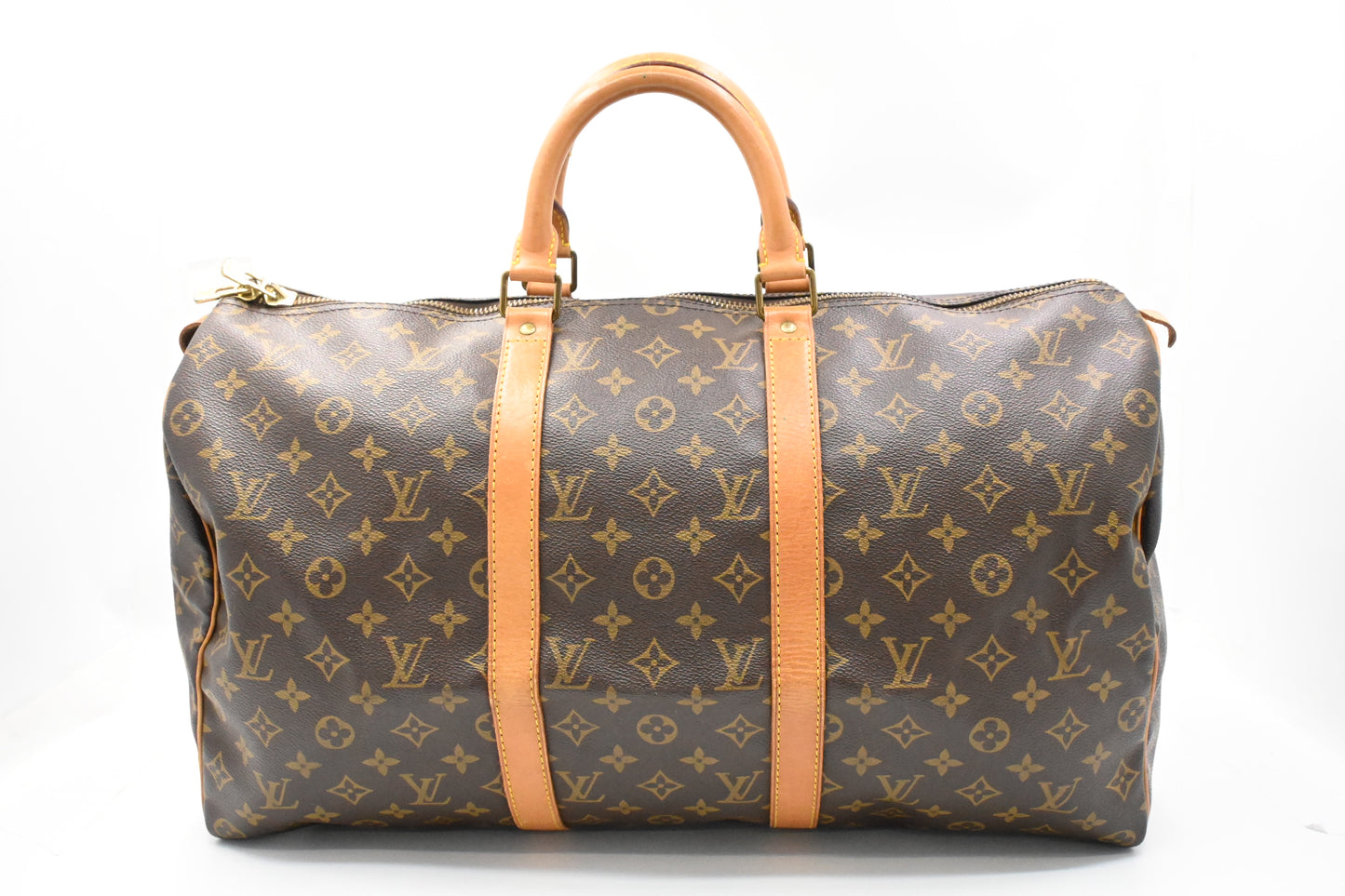Louis Vuitton Keepall 50 in Monogram Canvas