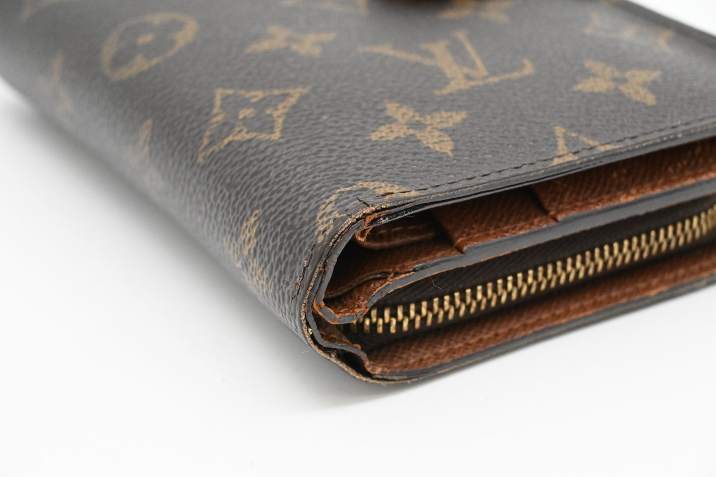 Louis Vuitton Porte Papier Zippe Wallet in Monogram Canvas